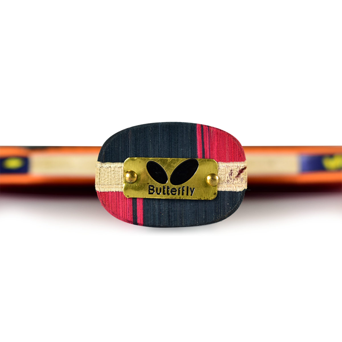 Bty 303 FL Racket Set: Bottom of Handle